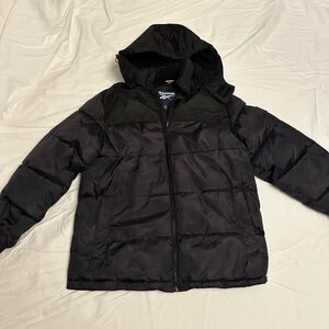 NWT Men’s Reebok Puffer Jacket